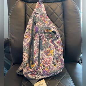 NWT Vera Bradley Disney Sling Backpack